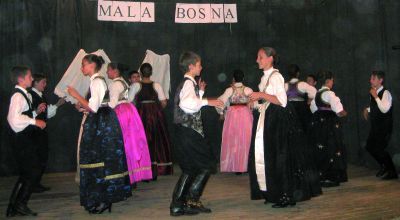 Folklorna večer u Maloj Bosni: Rasplesana mladost